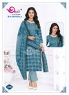 Rashmika Vol 4 By Devi Cotton Printed Surat Kurti With Bottom Dupatta Wholesale Market